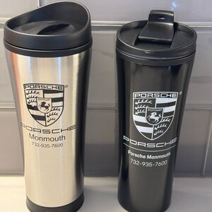 Porsche Travel Cups Set